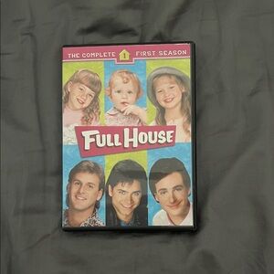Full House: The Complete First Season DVD - Colorful Cover